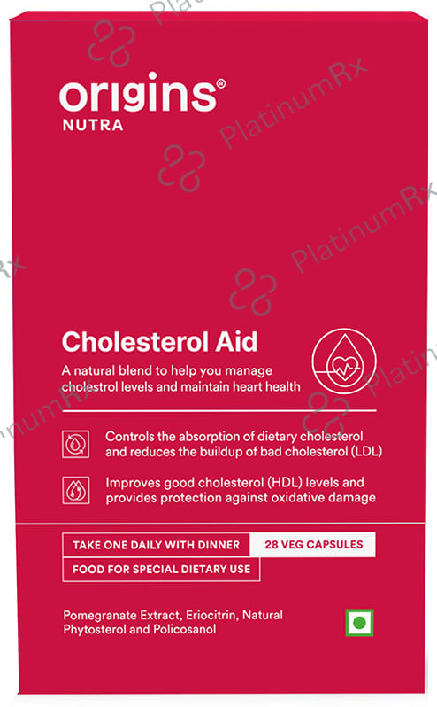 Origins Nutra Cholesterol Aid Capsule