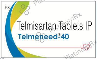 Telmeneed 40 Tablet