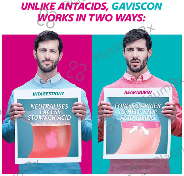 Gaviscon Peppermint Suspension 150ml