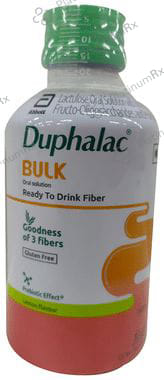 Duphalac Bulk Gluten Free Lemon 1000mg Oral Solution 160ml