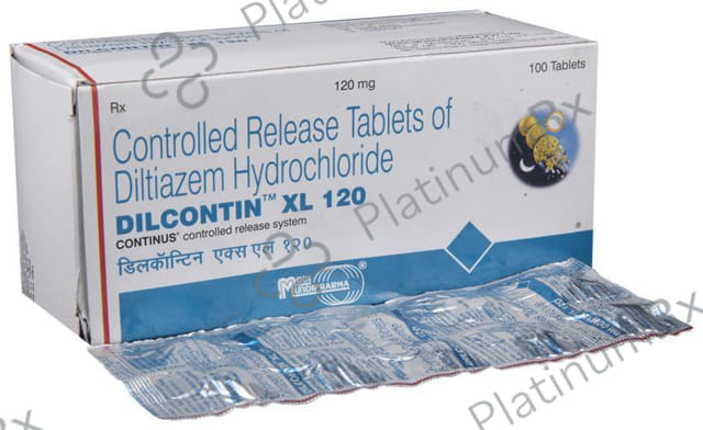 Dilcontin XL 120mg Tablet CR 10s