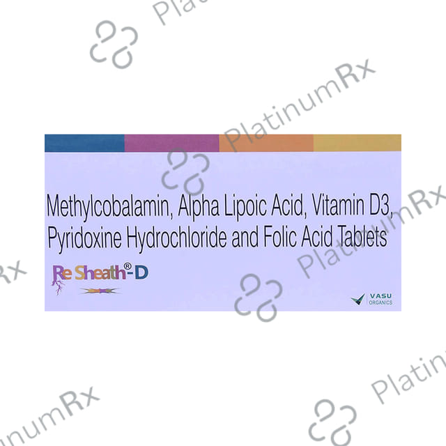 RE Sheath D Tablet 10s