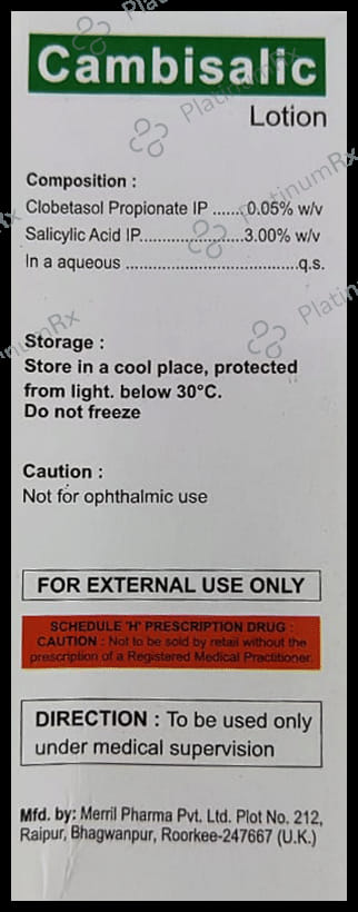 Cambisalic Lotion 20 ml