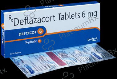 Defcicot 6mg Tablet 10s