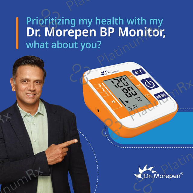 Dr Morepen BP 14 Blood Pressure Monitor 1s