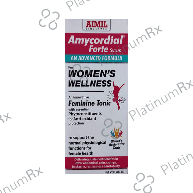 Aimil Amycordial Forte Syrup