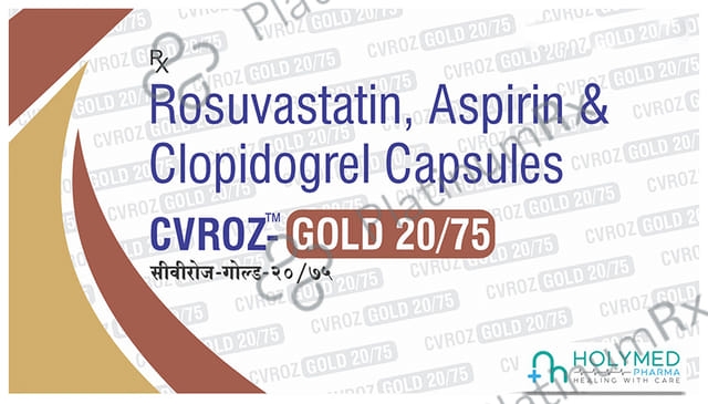 Cvroz-Gold 20/75 Capsule