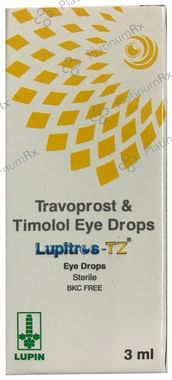 Lupitros TZ 5mg/40mcg Eye Drop 3ml