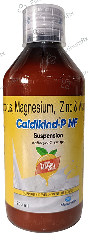 Caldikind P Nf Mango Oral Suspension 200ml