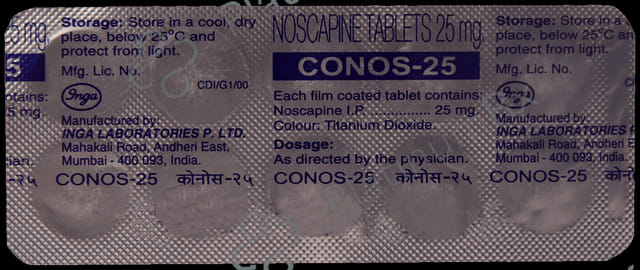 Conos 25mg Tablet