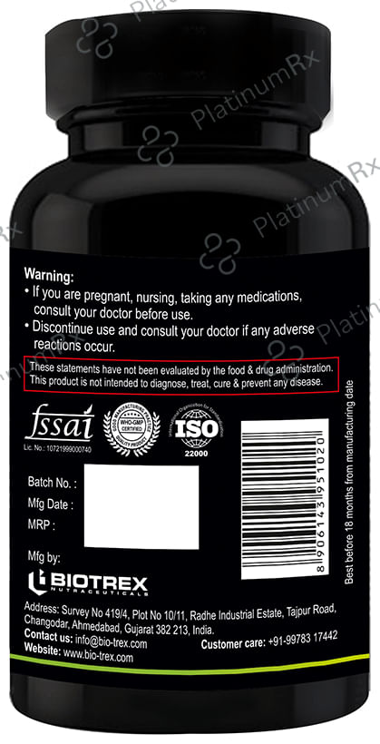 Nutriosys Choline & Inositol Veg Capsule