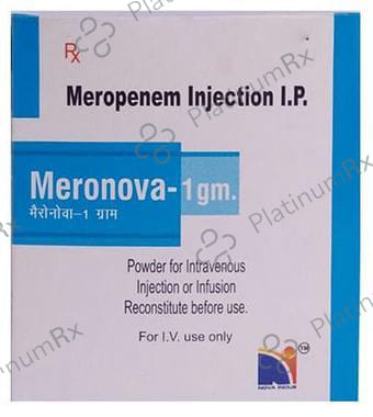 Meronova 1gm Injection