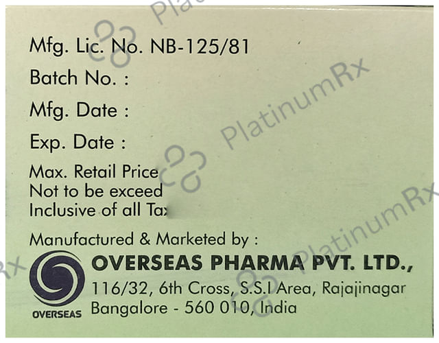 Opinac Plus 325/50mg Tablet 10s