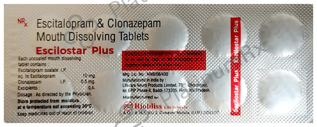 Escilostar Plus Tablet MD