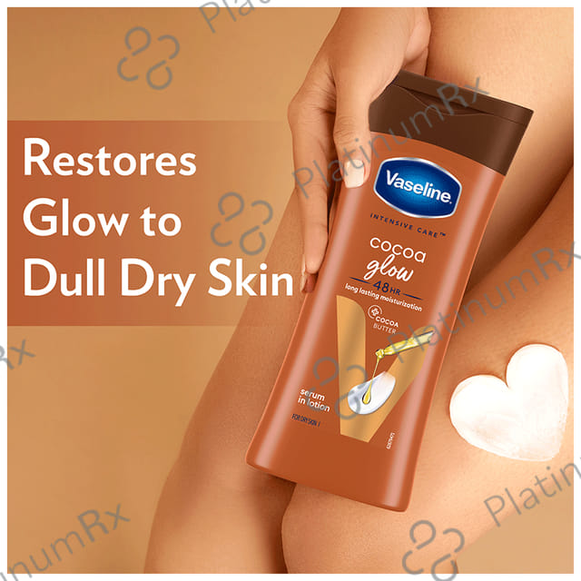 Vaseline Intensive Body Care Lotion Cocoa Glow 200 ml