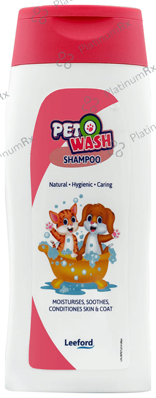 Pet-O-Wash Shampoo 100 ml