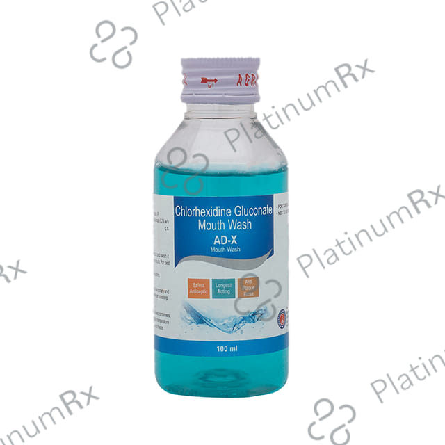 Agrawal AD-X Mouth Wash