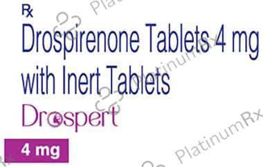 Drospert 4mg Tablet 28s