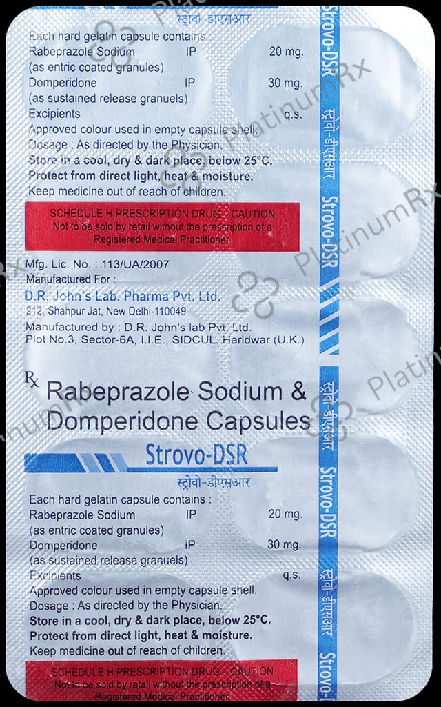Strovo DSR Capsule