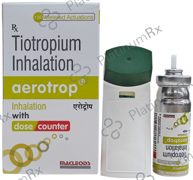 Aerotrop 9mcg Inhaler 1s