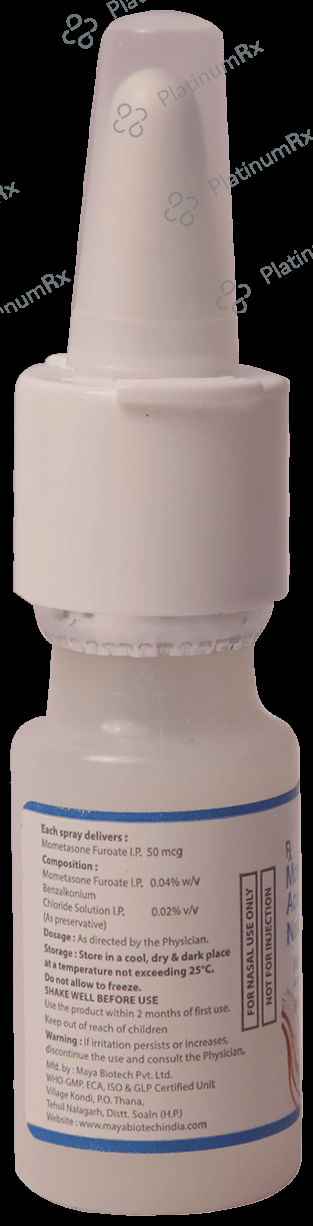 Nasoshine M 50mcg Spray