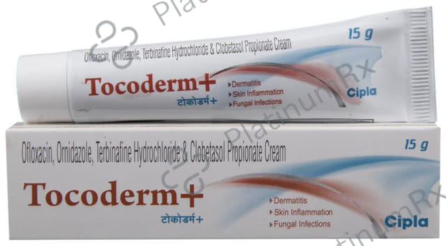 Tocoderm Plus Cream