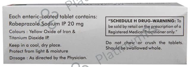 Helirab 20mg Tablet 10s