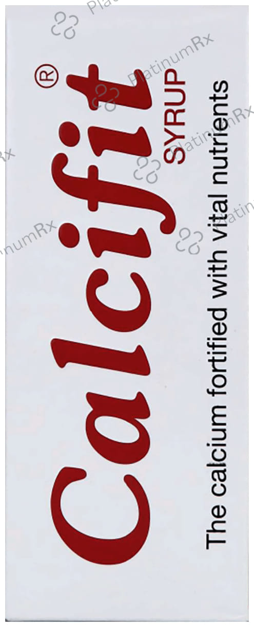 Calcifit Syrup Delicious Mango Milkshake 200ml