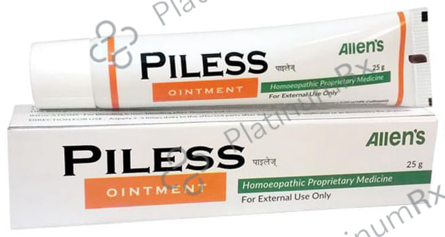 Allen's Piles Ointment