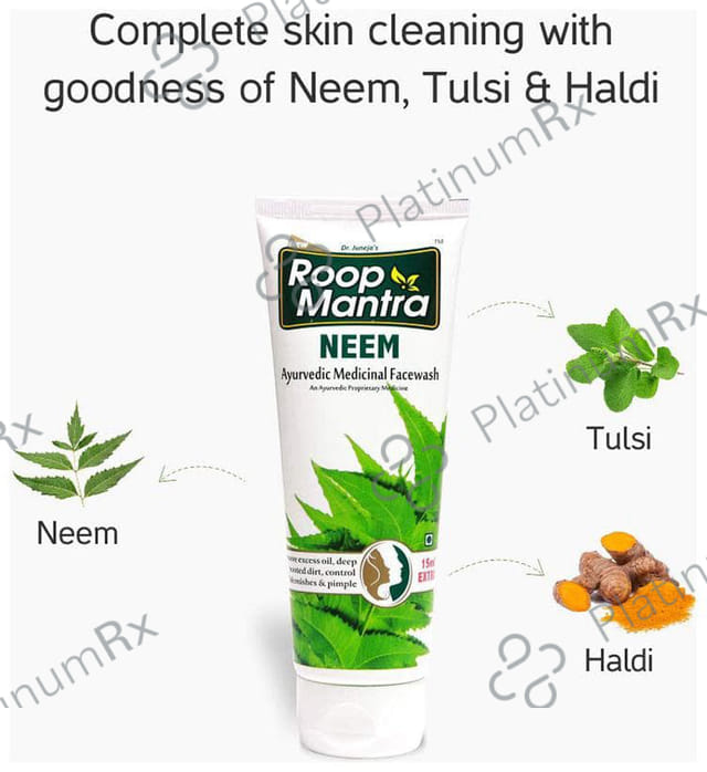 Roop Mantra Neem Face Wash 50ml