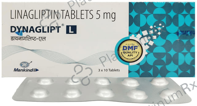Dynaglipt L 5mg Tablet 10s