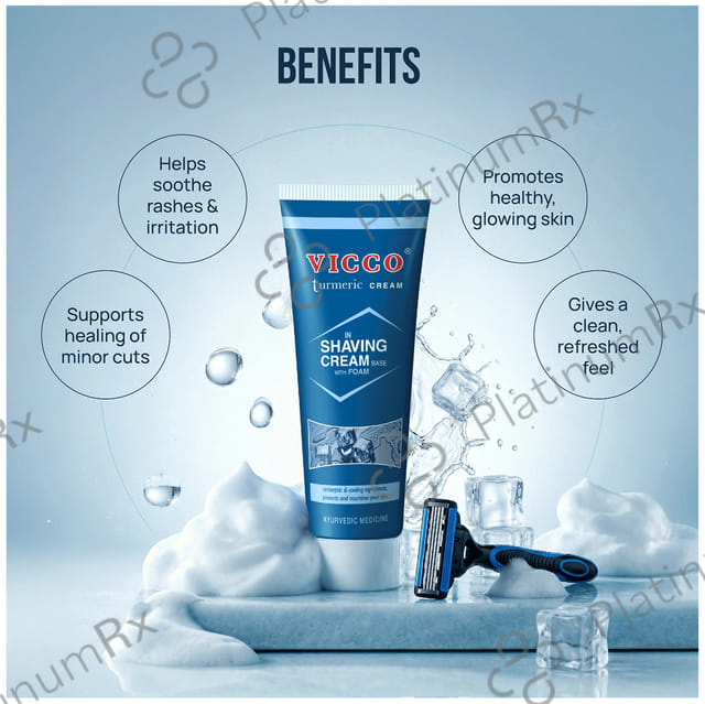Vicco Turmeric Cream 70gm