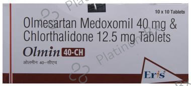 Olmin CH 12.5/40mg Tablet 10s