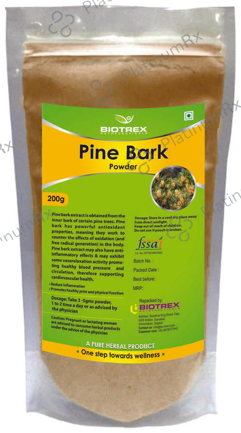 Biotrex Pine Bark Herbal Powder