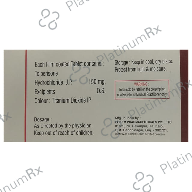 Tolmenta 150mg Tablet
