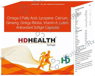 Hdhealth Softgel Capsule