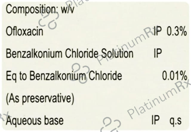 Oflo 0.3% Eye Drop 5ml