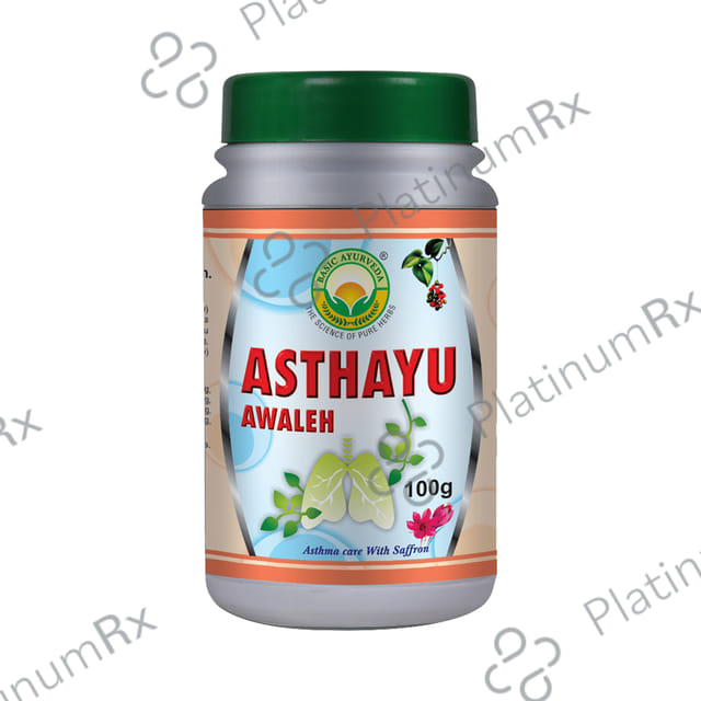 Basic Ayurveda Asthayu Awaleh 100 gm