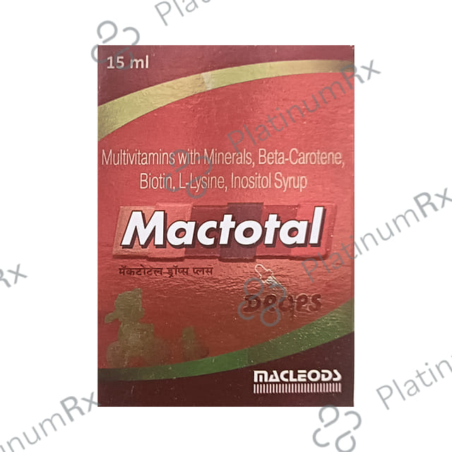 Mactotal Oral Drops 15ml