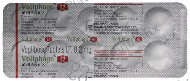 Voliphage 0.2mg Tablet 10s
