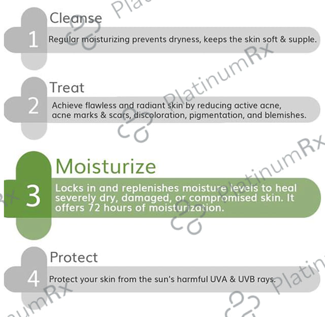 The Derma Co Ceramide+HA (Hyaluronic Acid) Intense Face Moisturizer - For Dry Skin
