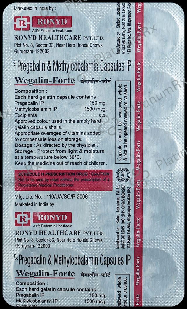 Wegalin-Forte Capsule
