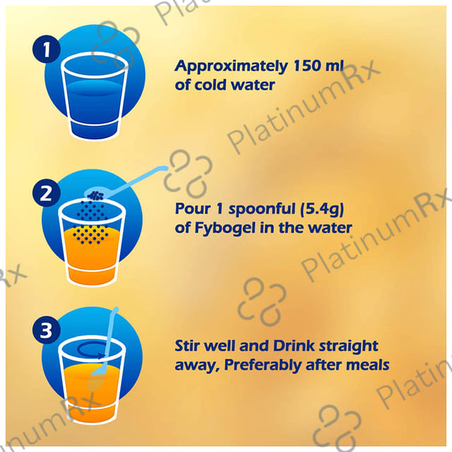 Fybogel Orange Flavour Powder 100gm