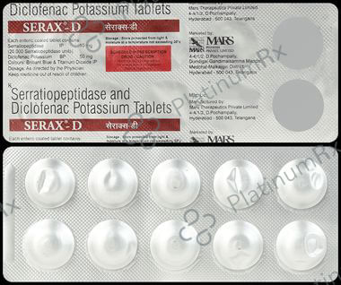 Serax D Tablet