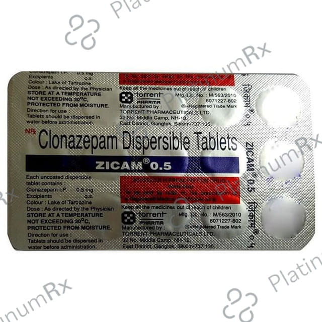 Zicam 0.5 Tablet DT 10 Tablet DT