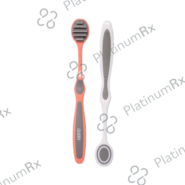 Gubb T+ Tongue Cleaner Grey & Pink