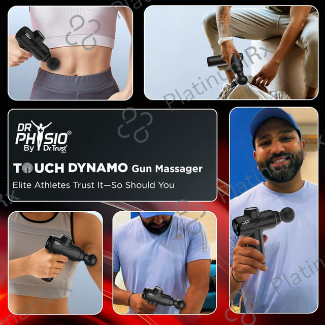 Dr Physio Touchdynamo Gun Massager 1049