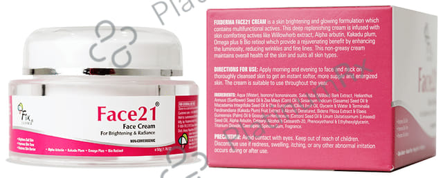 Fix Derma Face 21 Face Cream 50gm