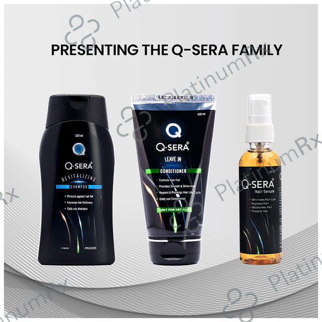 Q Sera Revitalizing Shampoo 150ml