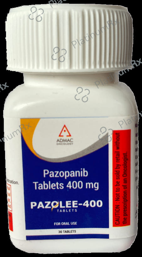 Pazolee 400mg Tablet 30s